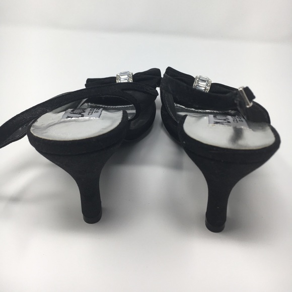 Platinum Collection by Jade Black Mesh Satin - Picture 4 of 13